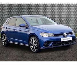 VOLKSWAGEN POLO - 1.0 TSI R-LINE 5DR