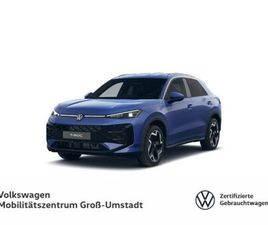 T-ROC 1.5 ETSI*NEUES MODELL*DSG*R-LINE*BLACK-STYLE*20 ZOLL*PARK-PAKET*