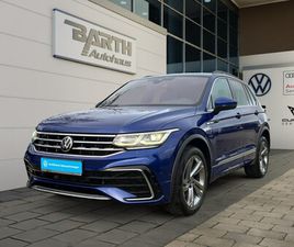 TIGUAN 2.0 TSI R-LINE 4-MOTION+PANO+AHK+MATRIX+ACC