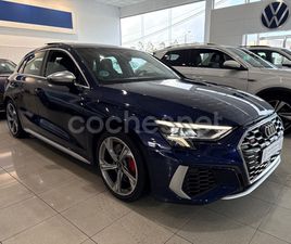 AUDI A3 SPORTBACK S3 AUDI A3 S3 SPORTBACK TFSI QUATTRO S TRONIC