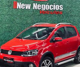 VOLKSWAGEN CROSSFOX 1.6 MI TOTAL FLEX 8V 5P