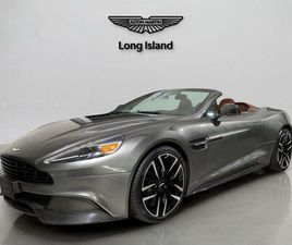 CERTIFIED 2016 ASTON MARTIN VANQUISH VOLANTE