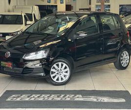 VOLKSWAGEN FOX 1.6 16V MSI E-FLEX CROSSFOX