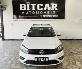 VOLKSWAGEN GOL VOLKSWAGEN SAVEIRO TRENDLINE 1.6 T.FLEX 8V