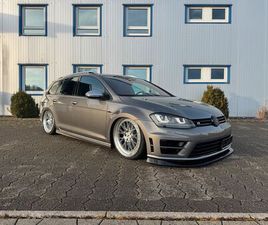 VW GOLF 7R VARIANT MIT 4 MOTION UND LUFTFAHRWERK