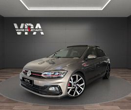 VOLKSWAGEN POLO GTI 2.0 TSI 200CH • DSG TOIT OUVRANT LED APPLE CARPLAY JANTES 18
