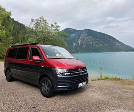 VW BUS T6 TRANSPORTER (CAMPING) * 150 PS DIESEL* LANGER RADSTAND
