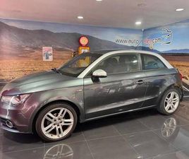 AUDI A1 SPORTBACK 1.6 TDI S-LINE S TRONIC