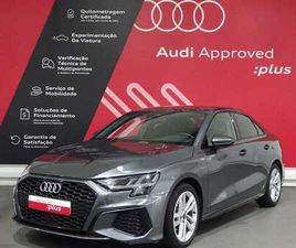 AUDI A3 BERLINE 30 TFSI AUDI A3 LIMOUSINE 30 TFSI S LINE S TRONIC