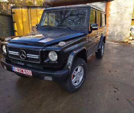 MERCEDES CLASSE G G 270 2004 MERCEDES G 270 CDI VOITURE