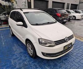 VOLKSWAGEN SPACEFOX VOLKSWAGEN SPACEFOX 1.6 VHT TOTAL FLEX TREND