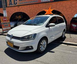 VOLKSWAGEN SPACEFOX VOLKSWAGEN SPACEFOX 1.6 VHT COMFORTLINE TOTAL FLEX