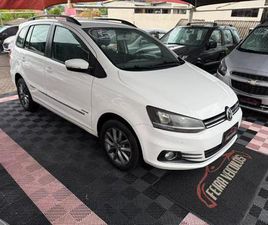 VOLKSWAGEN SPACEFOX VOLKSWAGEN SPACEFOX 1.6 16V MSI E-FLEX HIGHLINE