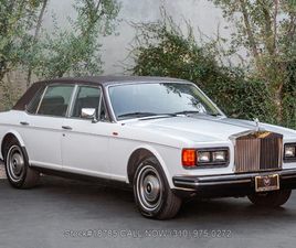 1981 ROLLS-ROYCE SILVER SPIRIT/SPUR/DAWN