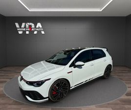 VOLKSWAGEN GOLF VIII GTI CLUBSPORT DSG • 2.0 TSI 300CH TOIT OUVRANT IQ.LIGHT HARMAN KARDON CARPLAY/ANDROID AUTO