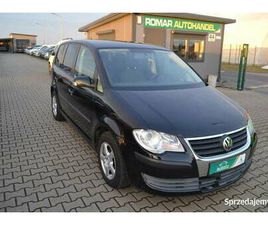 VOLKSWAGEN TOURAN, Z NIEMIEC, OPLACONY (102) ZGORZELEC - SPRZEDAJEMY.PL