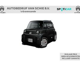 CITROËN BROMMOBIEL AMI ''DARK SIDE'' 65 KM/H ONBEGRENSD !
