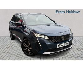 PEUGEOT 3008 1.2 PURETECH GT PREMIUM 5DR EAT8