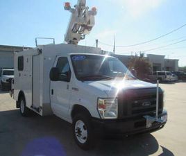 2019 FORD E350 SUPER DUTY CUTAWAY BUCKET/BOOM LIFT STOCK#2711