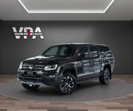 VOLKSWAGEN AMAROK 3.0 V6 TDI 204CH 4MOTION - RADARS DE STATIONNEMENT AV/AR - HARDTOP -
