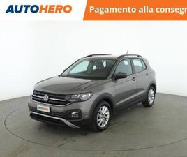 VOLKSWAGEN T-CROSS T-CROSS T-CROSS 1.0 TSI 110 CV DSG STYLE