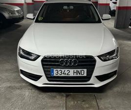 AUDI A4 AVANT AUDI A4 AVANT 2.0 TDI MULTITRONIC