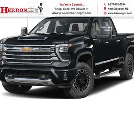 CHEVROLET SILVERADO 3500HD 2024 CHEVROLET SILVERADO 2500HD HIGH COUNTRY