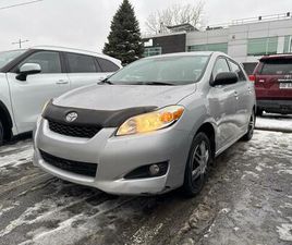 TOYOTA MATRIX 2010 TRACTION AVANT