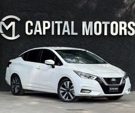 NISSAN VERSA PLATINUM AT 2021