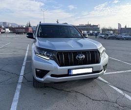 TOYOTA LAND CRUISER BLACK EDITION