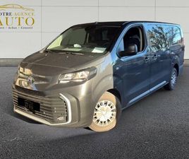TOYOTA PROACE 2.0 140 D-4D - BVA - START&STOP 2016 FOURGON MEDIUM START PACK CONFORT PHASE 2