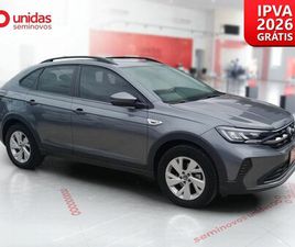 VOLKSWAGEN NIVUS VOLKSWAGEN NIVUS COMFORTLINE 1.0 200 TSI FLEX AUT 2023