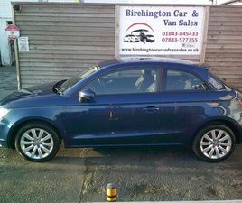 AUDI A1 2013 AUDI A1 1.4 TFSI SPORT 3DR PETROL *71700 MILES* VGC ULEZ OK HATCHBACK PETROL MANUAL