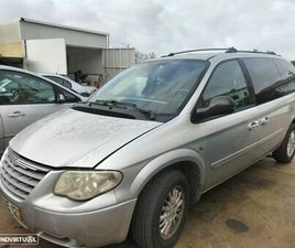 CHRYSLER VOYAGER CHRYSLER VOYAGER 2.5 CRD SE