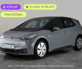 2022 VOLKSWAGEN ID.3 PRO PERFORMANCE 58KWH LIFE HATCHBACK 5DR ELECTRIC AUTO (204 PS) - LED - COM ...