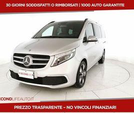 MERCEDES-BENZ CLASSE V 300 D AUTOMATIC EXCLUSIVE LONG DEL 2021 USATA A SAN GIOVANNI TEATINO