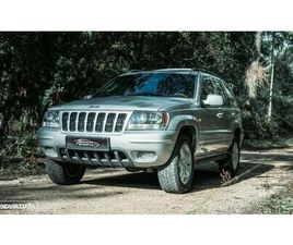 JEEP GRAND CHEROKEE JEEP GRAND CHEROKEE 2.7 CRD OVERLAND