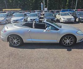 MITSUBISHI ECLIPSE SPYDER 2012 MITSUBISHI ECLIPSE SPYDER GS SPORT