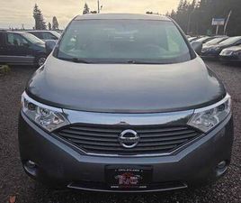 NISSAN QUEST 2017 NISSAN QUEST S 4DR MINI VAN