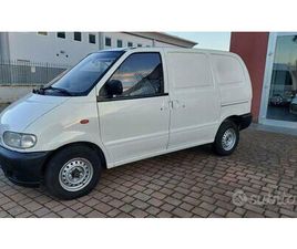 NISSAN VANETTE NISSAN VANETTE PRACTIC 2.3 DIESEL PC FURGONE 40
