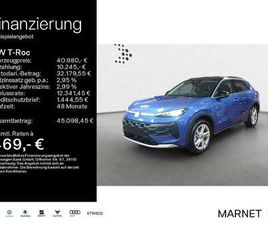 VOLKSWAGEN T-ROC LIFE 1.5 L ETSI OPF 110 KW (150 PS ) 7-GAN