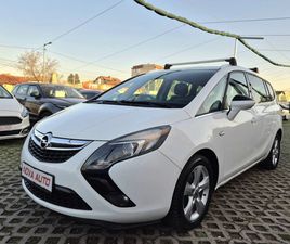 OPEL ZAFIRA 1.6I-150КС-МЕТАН-7 МЕСТА