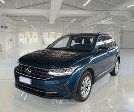VOLKSWAGEN TIGUAN VOLKSWAGEN TIGUAN 2.0 TDI SCR 110KW LIFE DSG