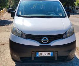 NISSAN NV200 NISSAN NV 200