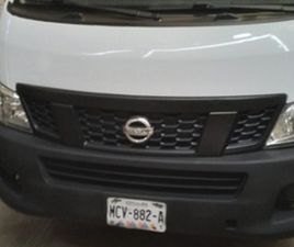 NISSAN URVAN NISSAN URVAN 2.5 PANEL AMPLIA DIEPACK SEG MT