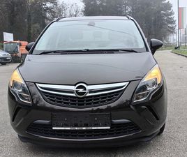 OPEL ZAFIRA 100КМ/7ЛВ/7МЕСТА/1.6I-METAN