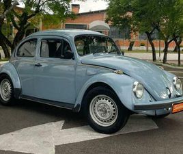 VOLKSWAGEN BRASILIA VOLKSWAGEN FUSCA 1.3 8V GASOLINA 2P MANUAL