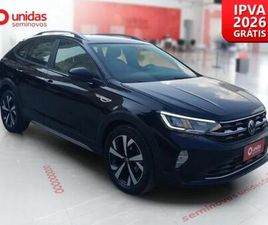 VOLKSWAGEN NIVUS VW NIVUS HIGHLINE 1.0 200 TSI***IPVA 2026 GRATIS***