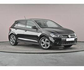 VOLKSWAGEN POLO - 1.0 TSI R-LINE 5DR