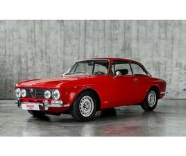 ALFA ROMEO GIULIA GT 1973 ALFA ROMEO 2000 ROUGE MANUEL, 5 VITESSES CONDUITE À...
